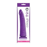 COLOURS PLEASURES THIN 8" PURPLE