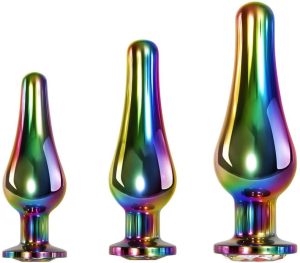 RAINBOW METAL PLUG - MEDIUM
