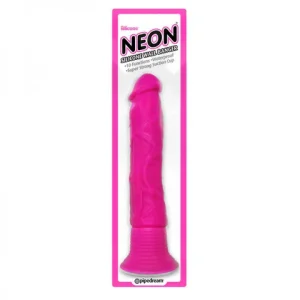 NEON SILICONE WALL BANGER VIBE PINK