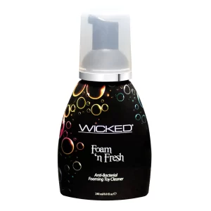 WICKED 8OZ FOAMING 'N FRESH TOY CLEANER