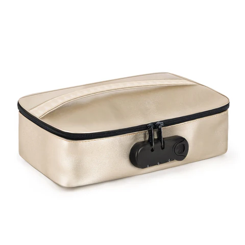 DISCREET BOX LXURY GOLD