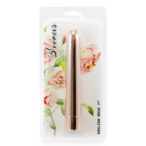 BLOOMERS ENGLISH ROSE 7" VIBE ROSE GOLD