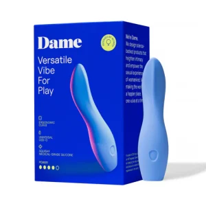 DAME DIP VIBE - PERIWINKLE