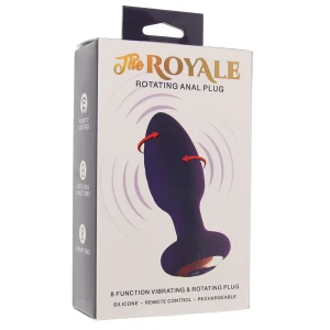 THE ROYALE ROTATING VIBRATING PLUG