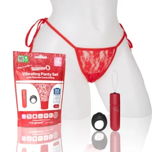 MY SECRET SCREAMING O 4T PANTY VIBE RED