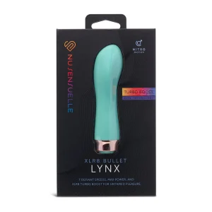 NU SENSUELLE LYNX BULLET - TIFFANY BLUE