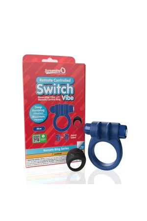 SCREAMING O SWITCH REMOTE VIBRATING RING