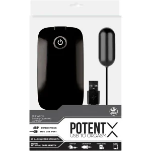 POTENT X USB BULLET & CONTROLLER BLACK