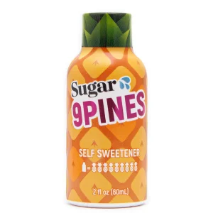 SUGAR 9PINES SELF SWEETENER BOTTLE