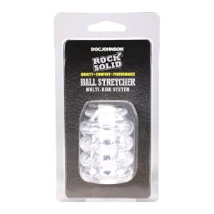 ROCK SOLID BALL STRETCHER MULTI-RING SYSTEM CLEAR
