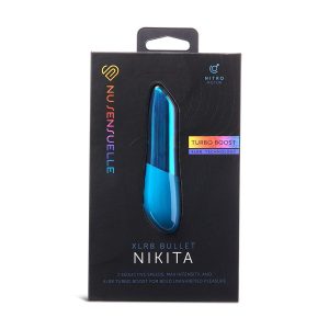 NU SENSUELLE NIKITA BULLET - DEEP TURQUOISE