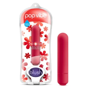 BLUSH POP VIBE - CHERRY RED