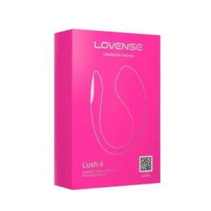 LOVENSE LUSH 4 REMOTE CONTROL VIBRATOR