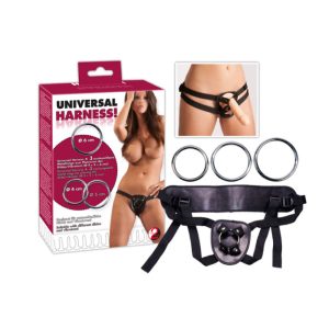 UNIVERSAL HARNESS WITH RINGS