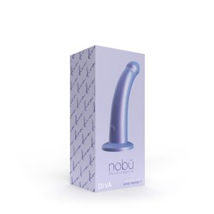 NOBÜ DIVA - 7" VIBRATING DONG PURPLE