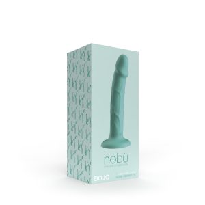 NOBÜ DOJO - 7.5" VIBRATING DONG GREEN
