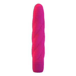 MI-VIBE VORTEX SWIRL PINK 6" VIBRATOR