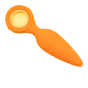 Emojibator Cheeky vibrating plug